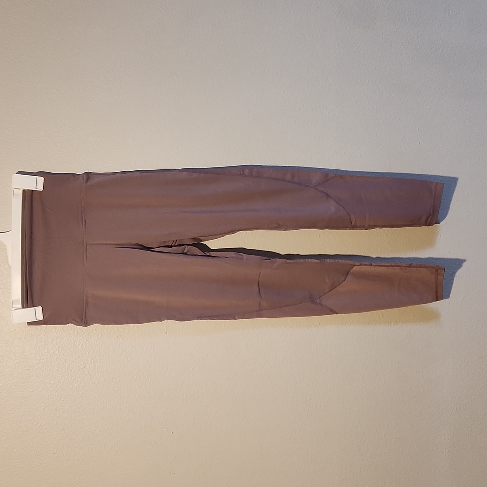 Buffbunny leggings mauve size medium